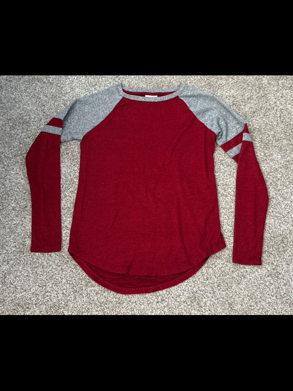 SO long sleeve top